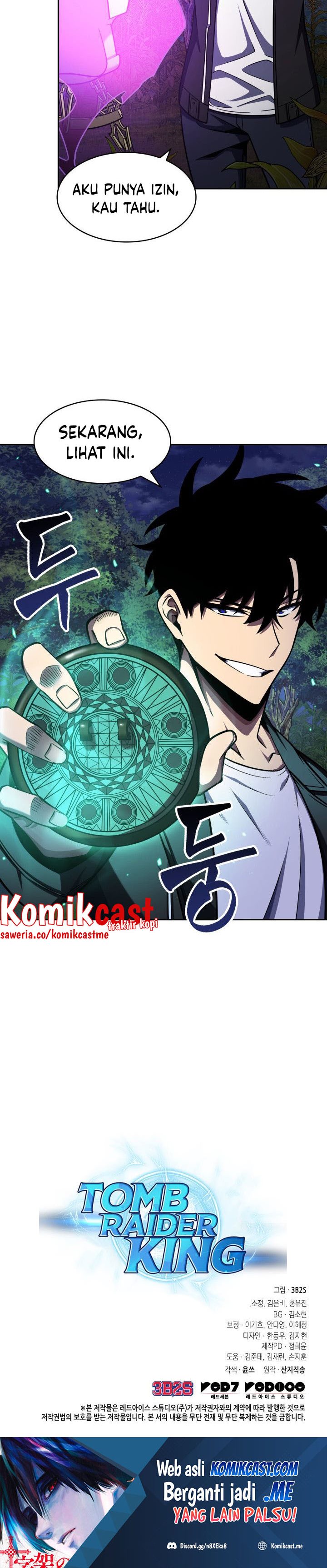 Read Tomb Raider King ID Manga Online