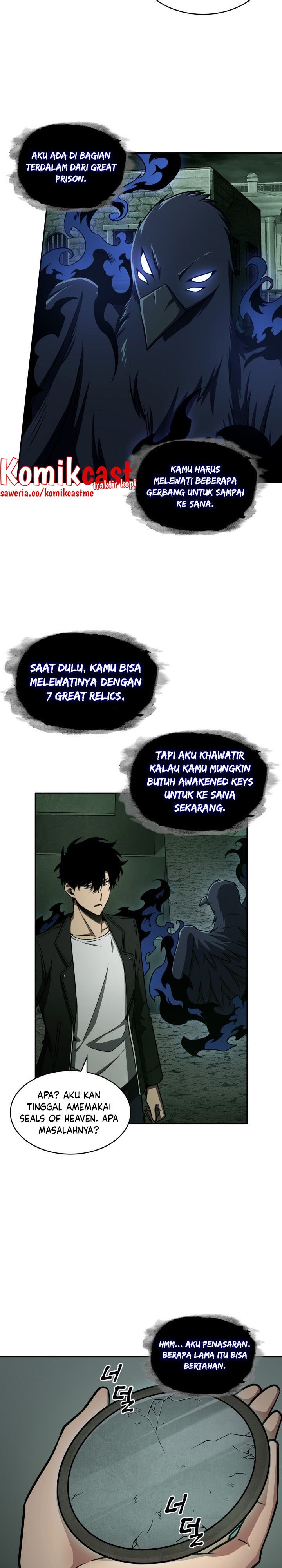 Read Tomb Raider King ID Manga Online