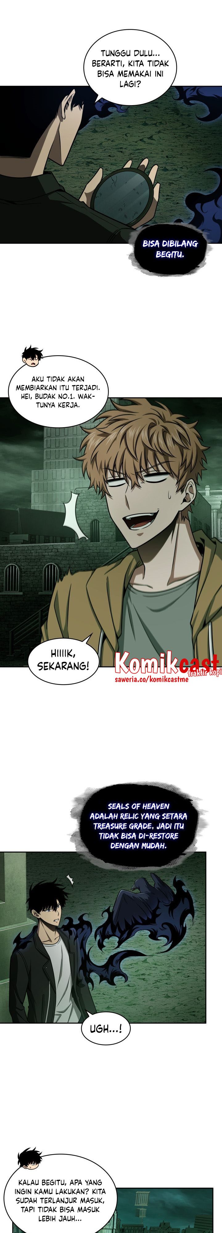 Read Tomb Raider King ID Manga Online