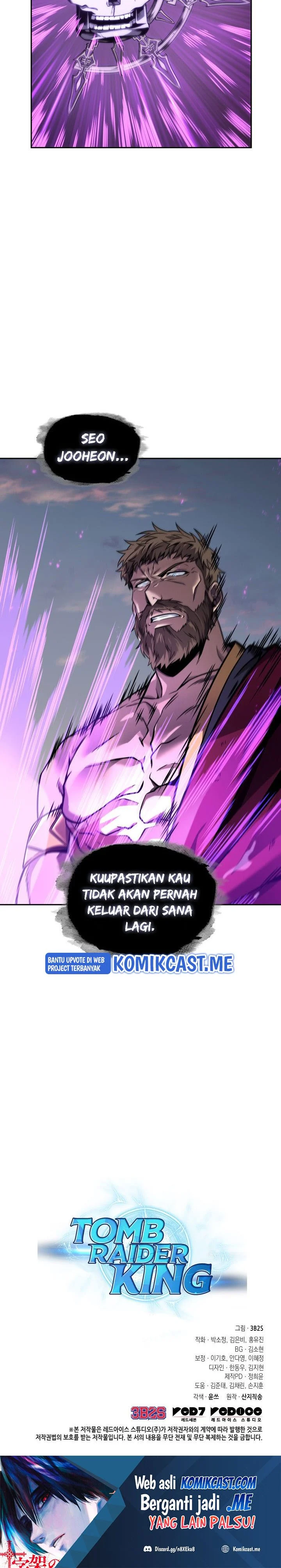 Read Tomb Raider King ID Manga Online