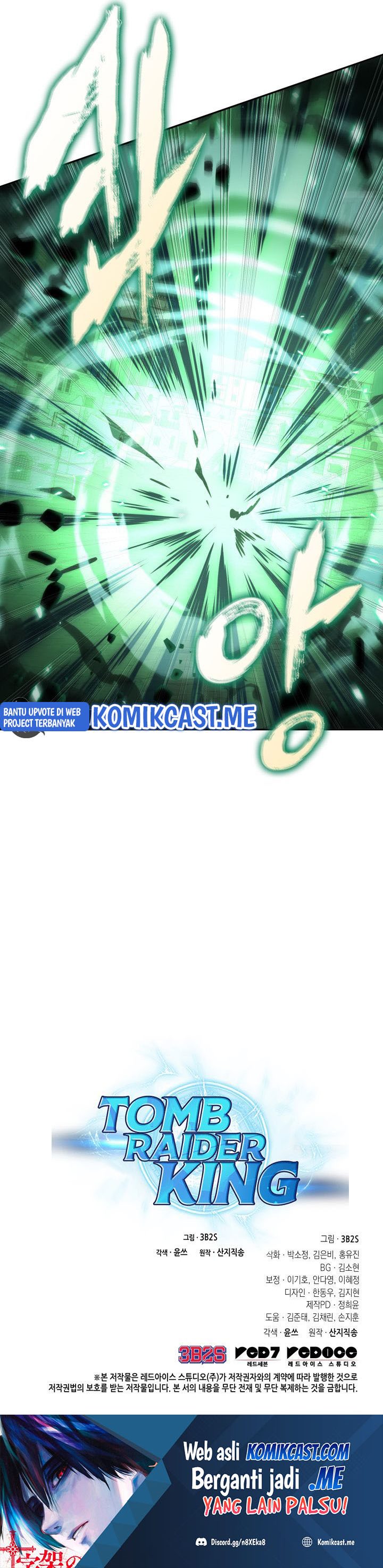 Read Tomb Raider King ID Manga Online