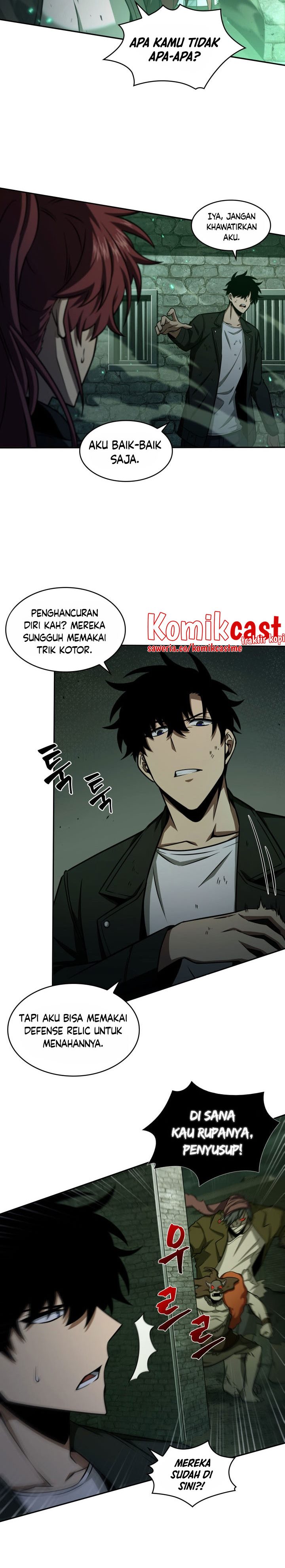 Read Tomb Raider King ID Manga Online