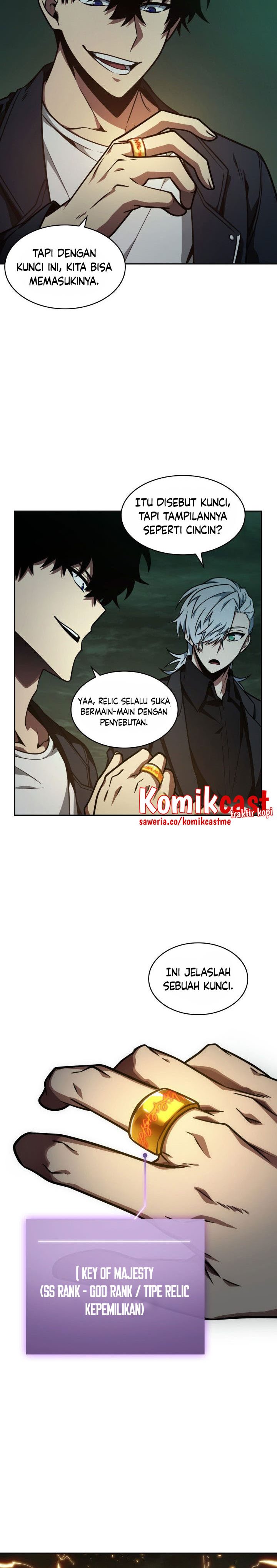 Read Tomb Raider King ID Manga Online