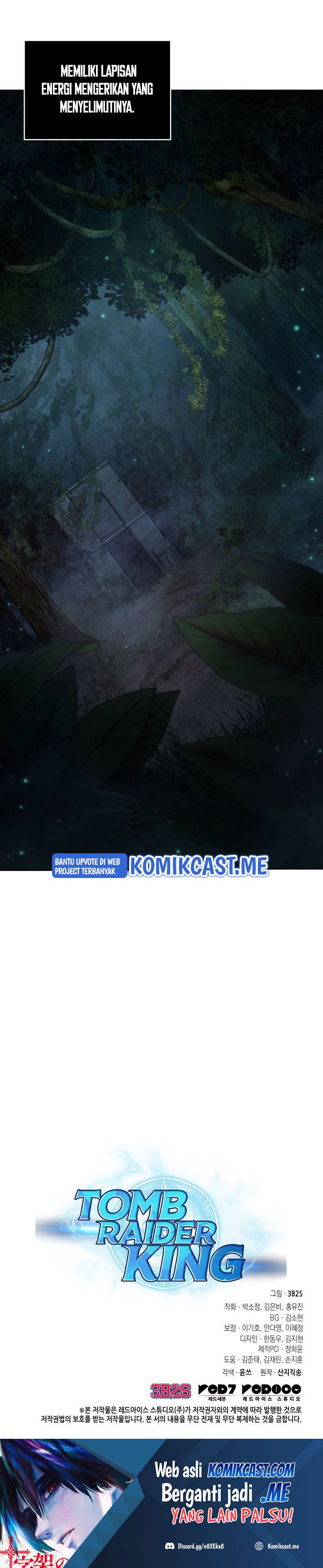 Read Tomb Raider King ID Manga Online