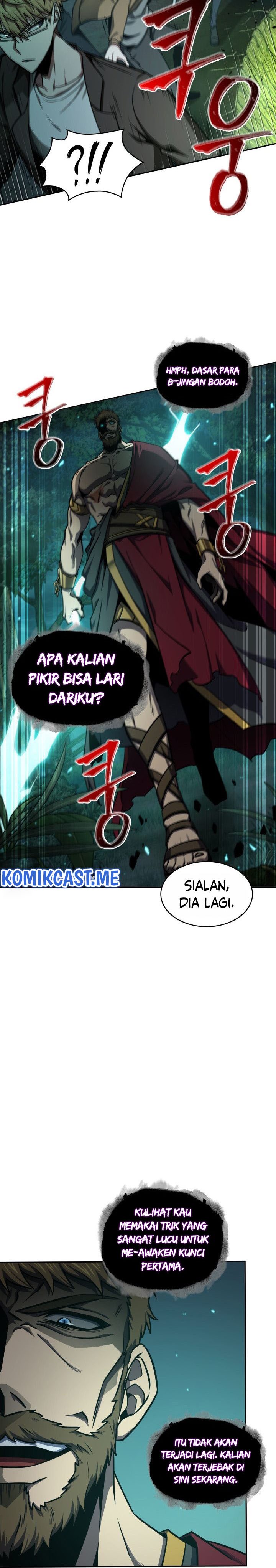 Read Tomb Raider King ID Manga Online
