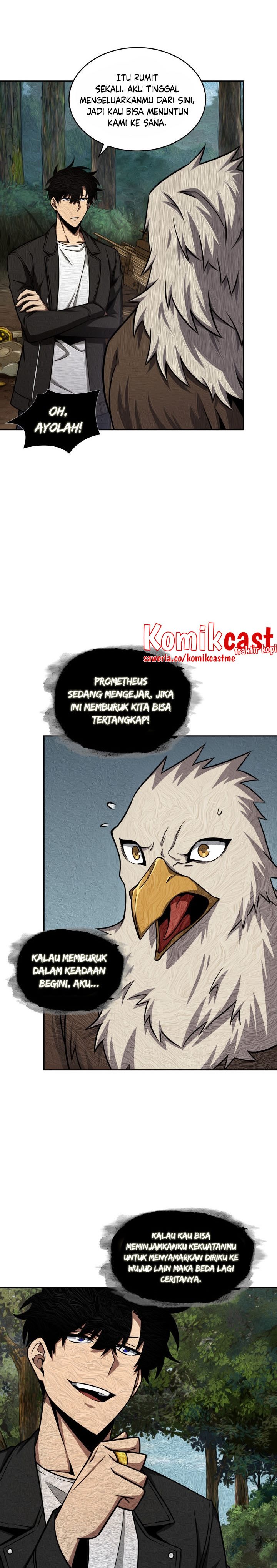 Read Tomb Raider King ID Manga Online