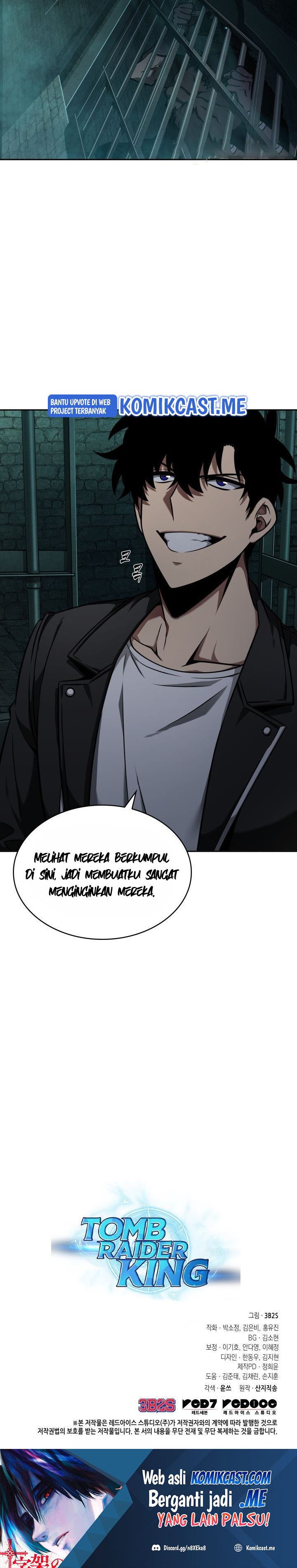 Read Tomb Raider King ID Manga Online