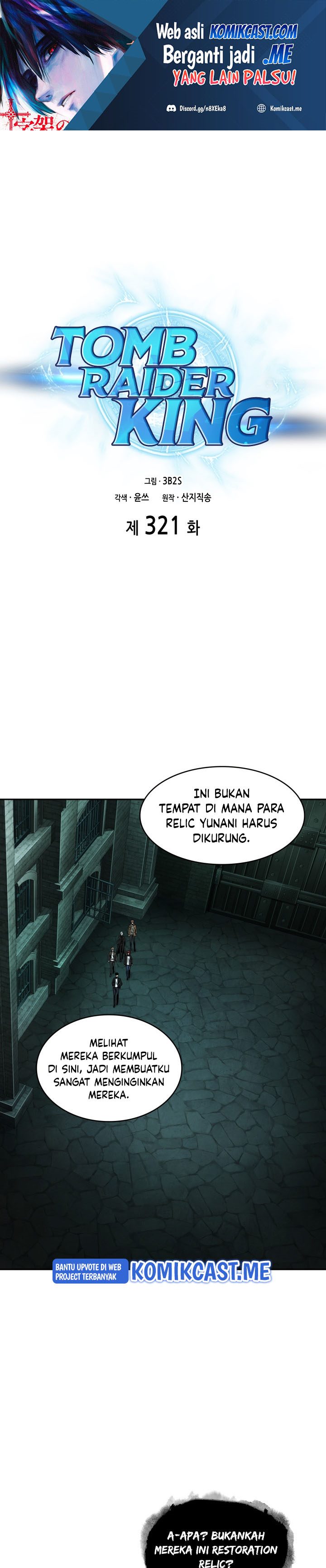 Read Tomb Raider King ID Manga Online
