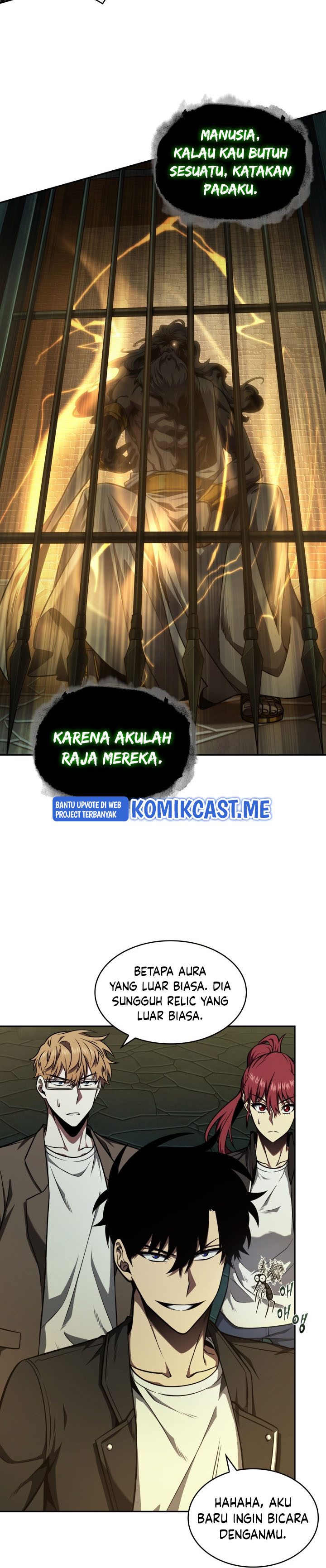 Read Tomb Raider King ID Manga Online