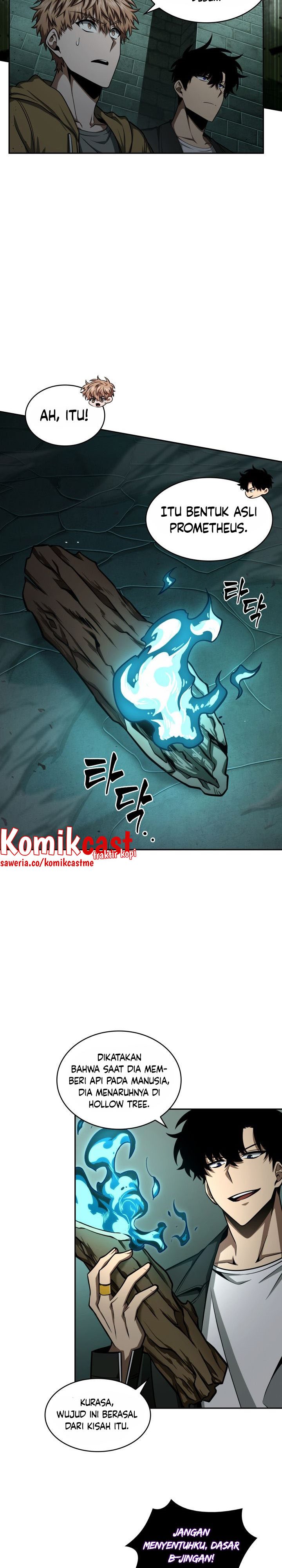 Read Tomb Raider King ID Manga Online
