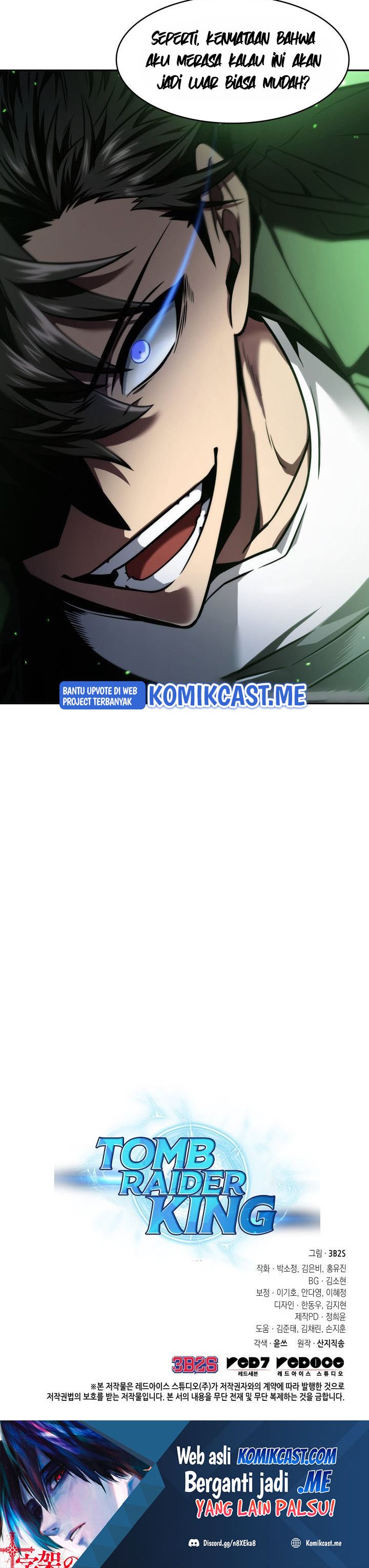 Read Tomb Raider King ID Manga Online