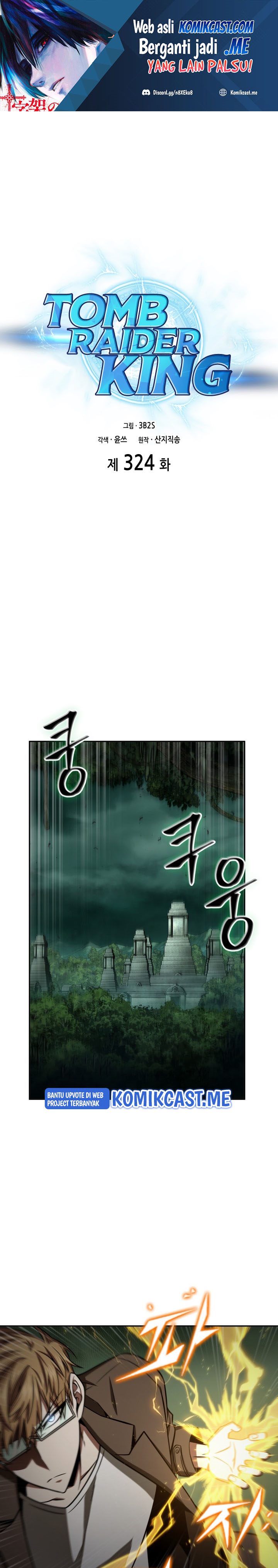 Read Tomb Raider King ID Manga Online