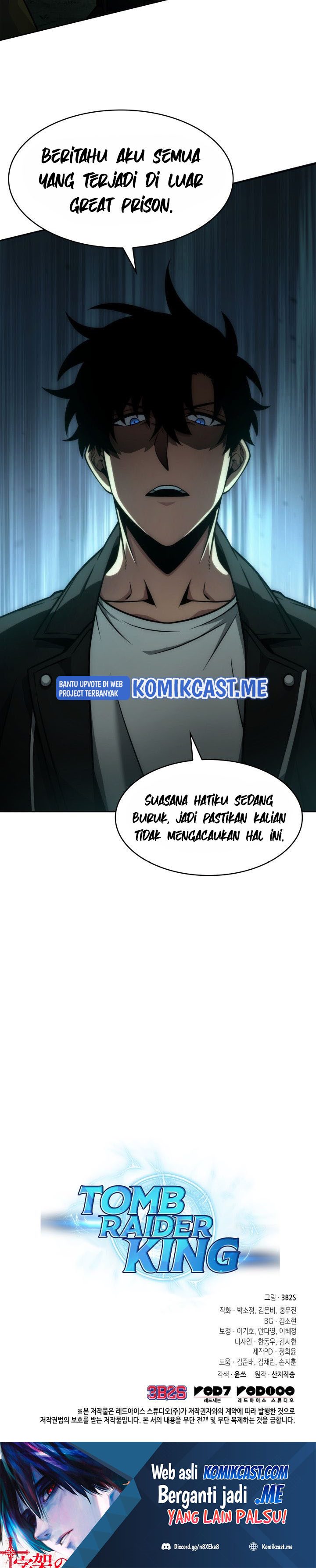 Read Tomb Raider King ID Manga Online