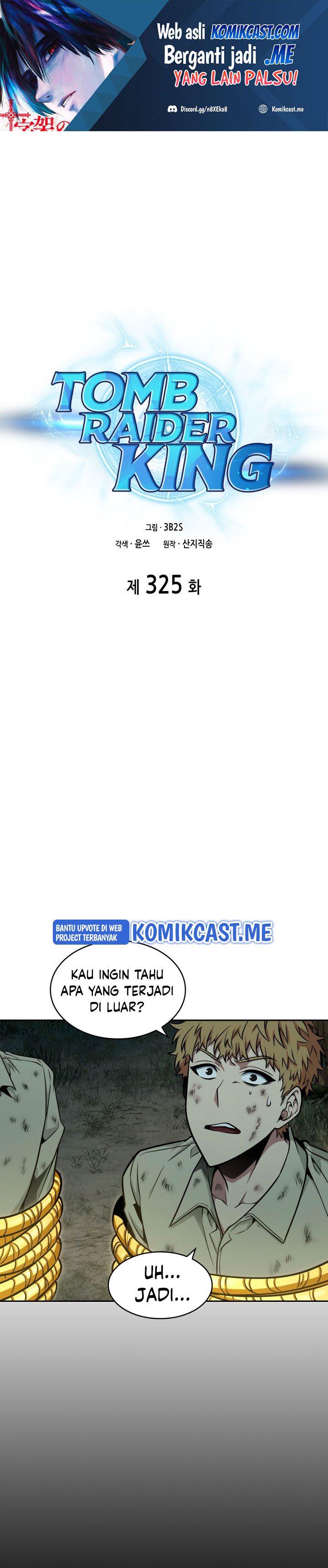 Read Tomb Raider King ID Manga Online