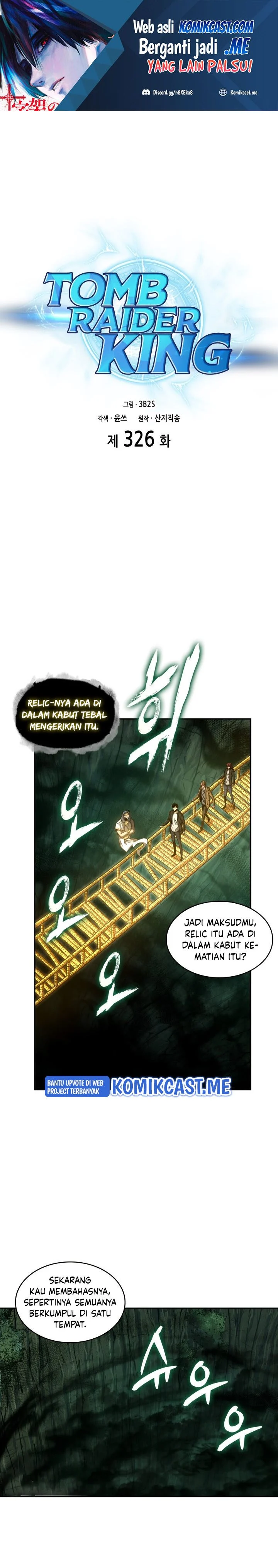 Read Tomb Raider King ID Manga Online