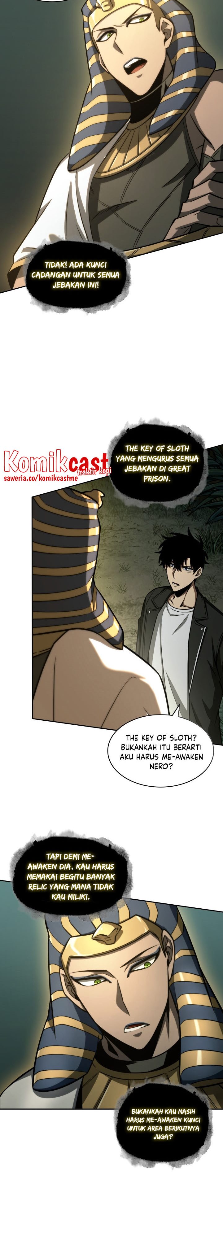 Read Tomb Raider King ID Manga Online