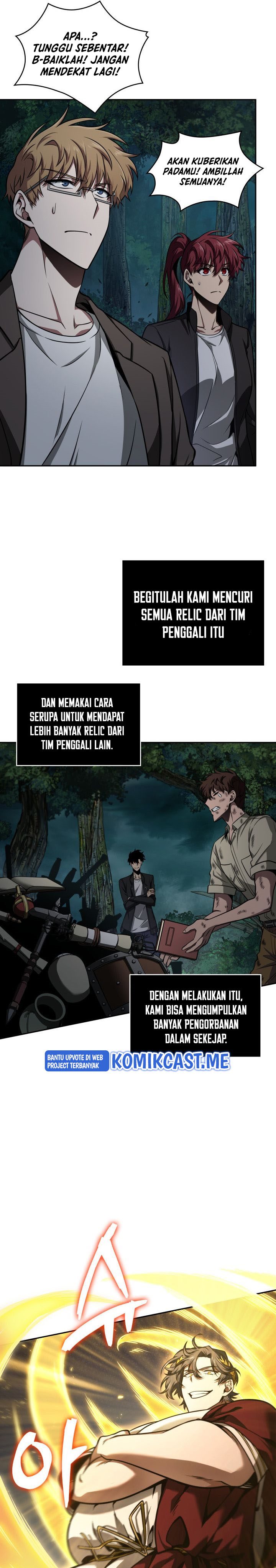 Read Tomb Raider King ID Manga Online