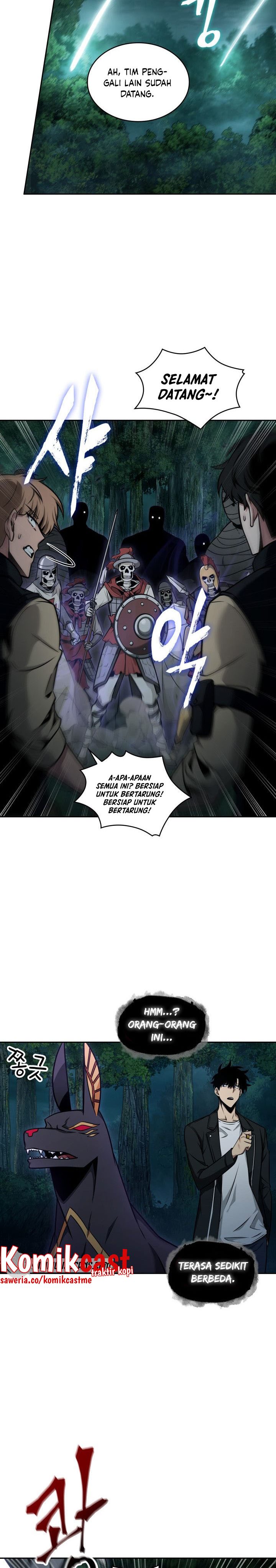 Read Tomb Raider King ID Manga Online