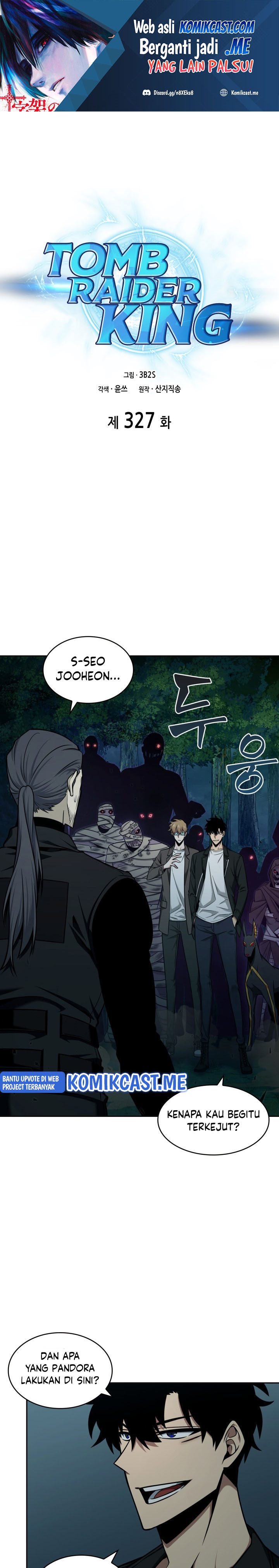 Read Tomb Raider King ID Manga Online