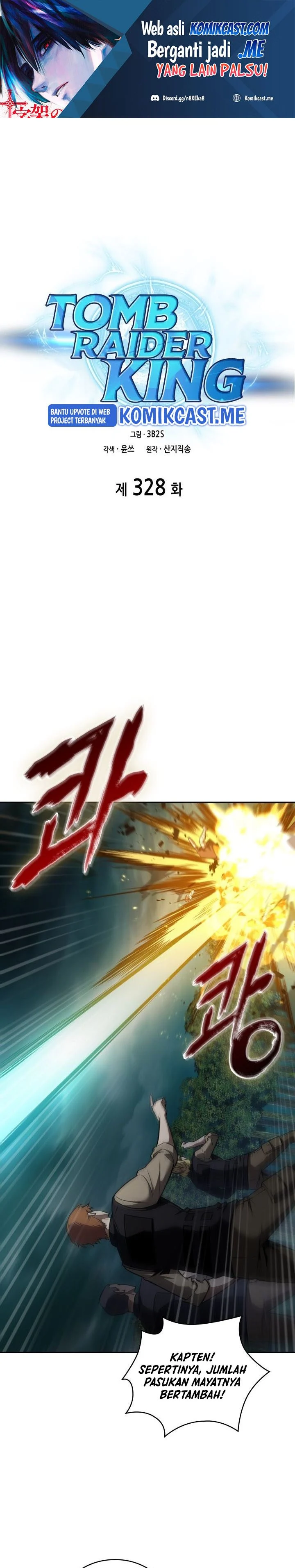 Read Tomb Raider King ID Manga Online