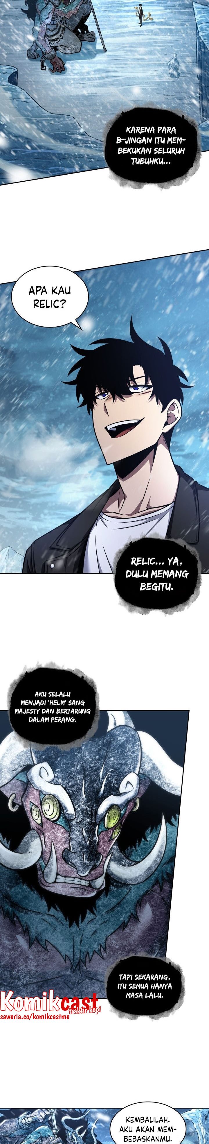 Read Tomb Raider King ID Manga Online