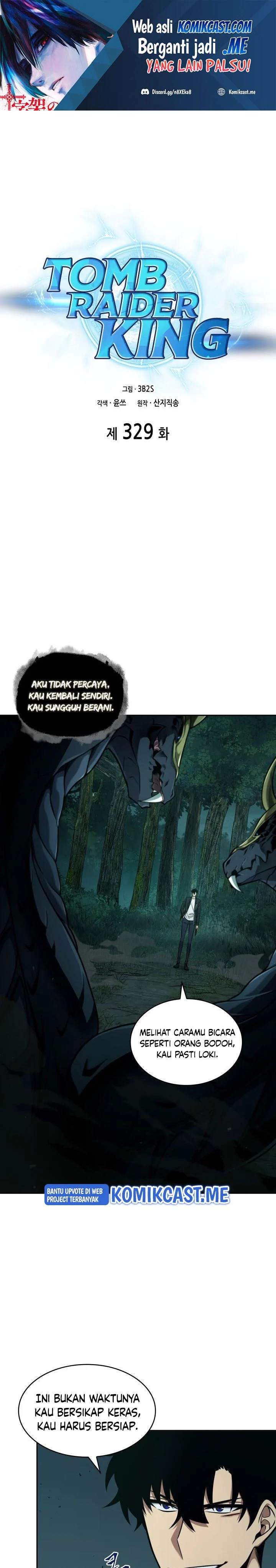Read Tomb Raider King ID Manga Online