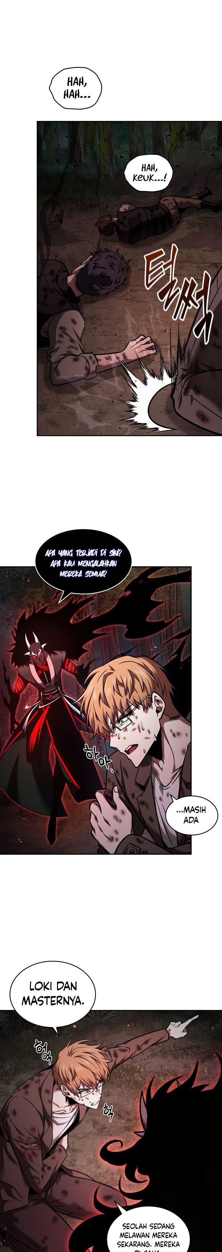 Read Tomb Raider King ID Manga Online