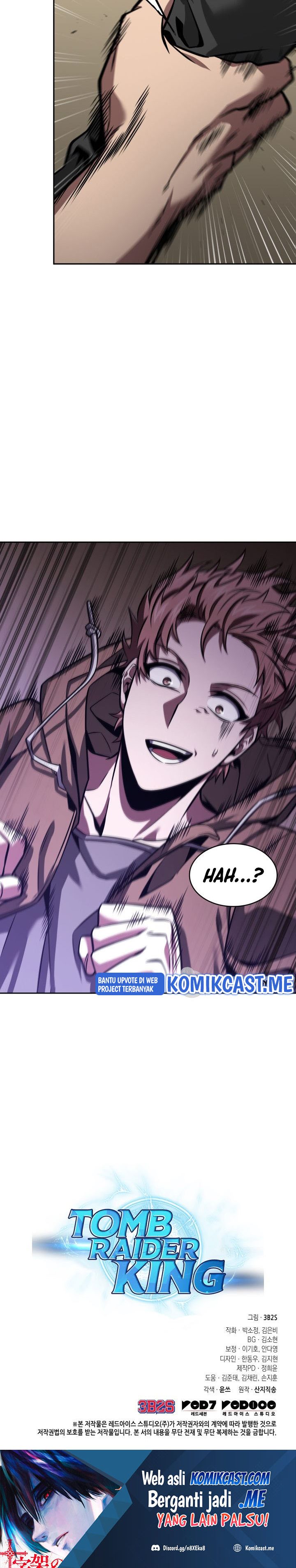 Read Tomb Raider King ID Manga Online