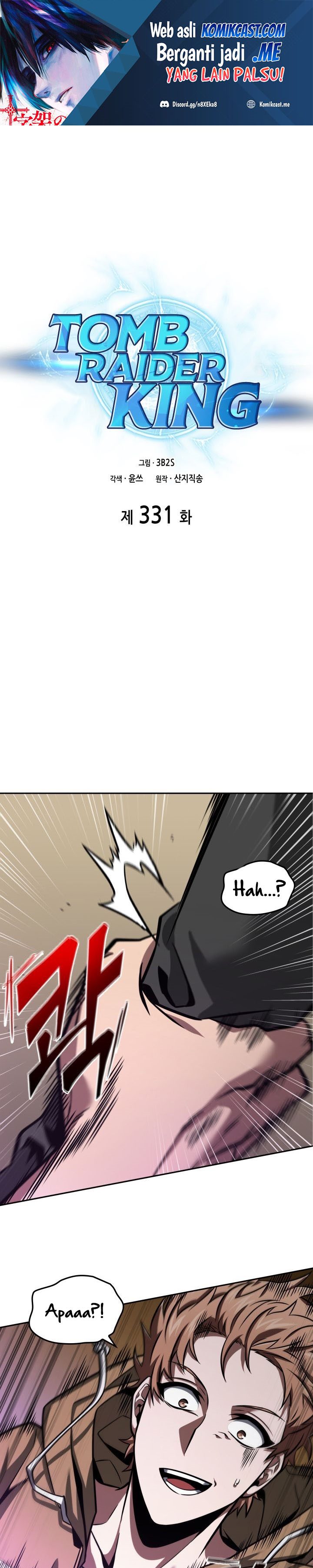 Read Tomb Raider King ID Manga Online