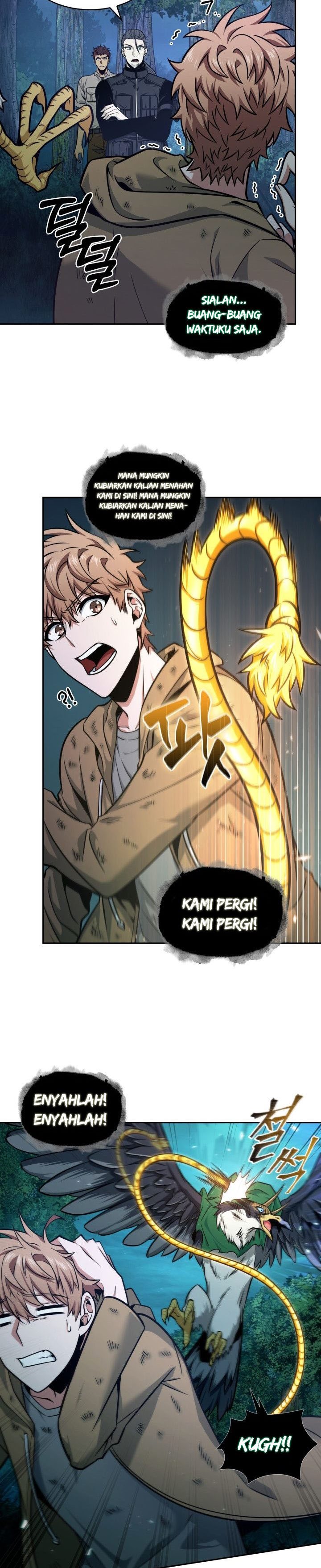 Read Tomb Raider King ID Manga Online