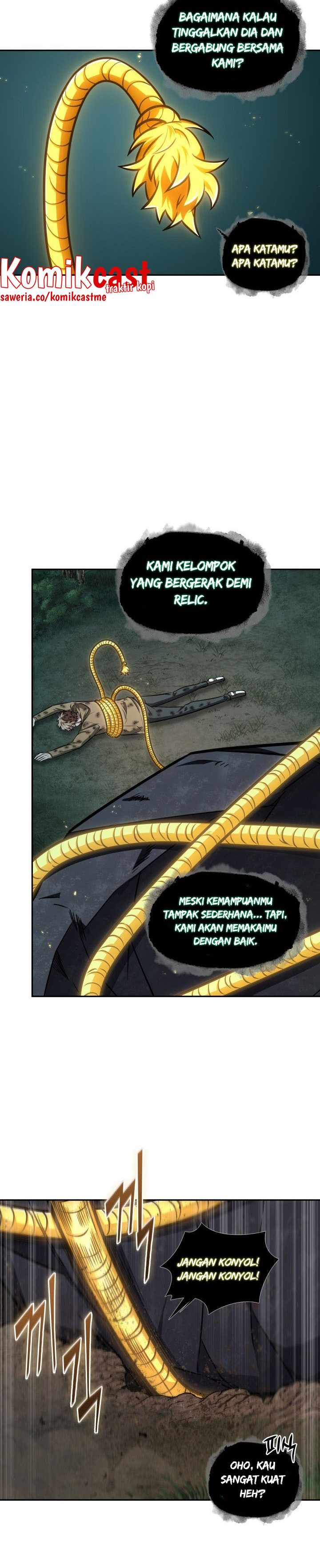Read Tomb Raider King ID Manga Online