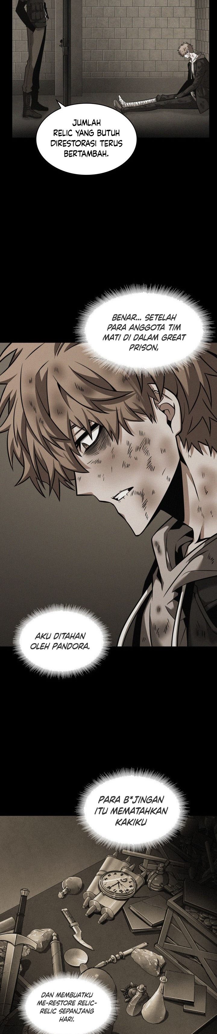 Read Tomb Raider King ID Manga Online
