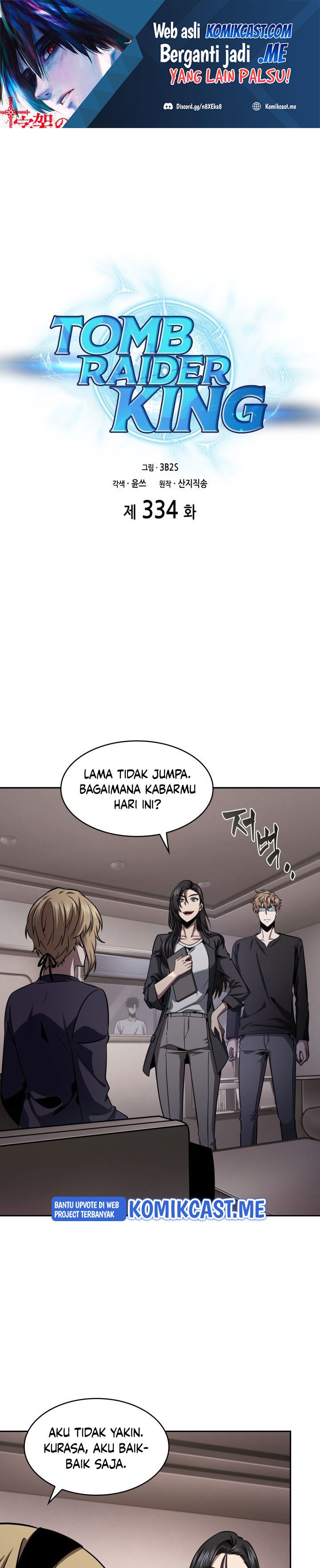 Read Tomb Raider King ID Manga Online
