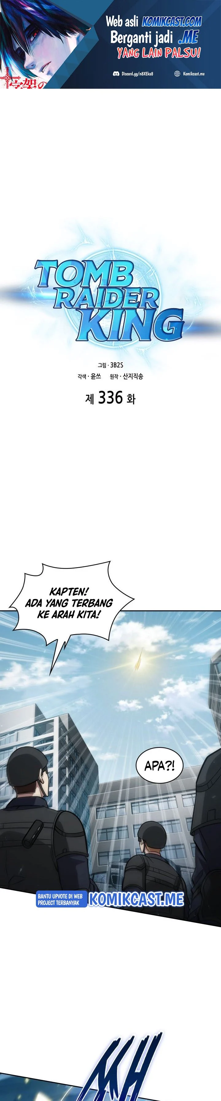 Read Tomb Raider King ID Manga Online