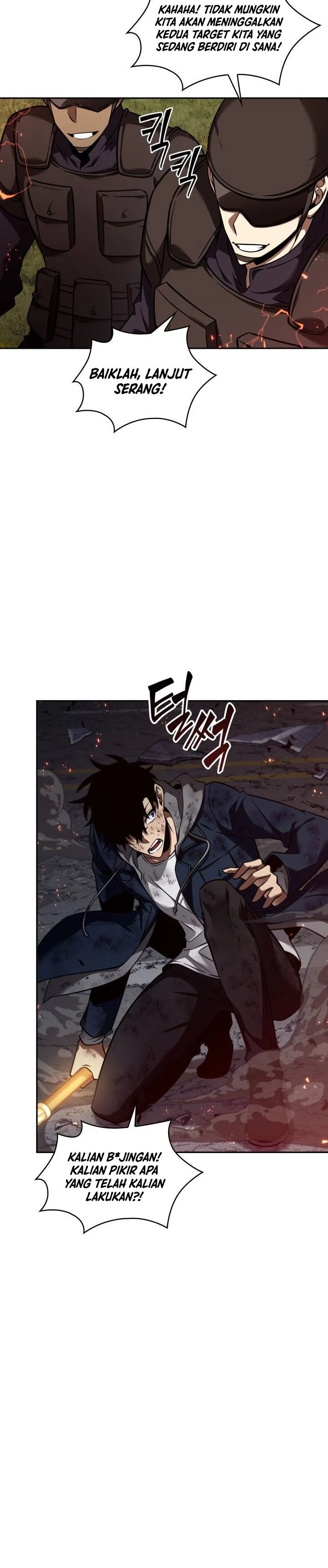 Read Tomb Raider King ID Manga Online