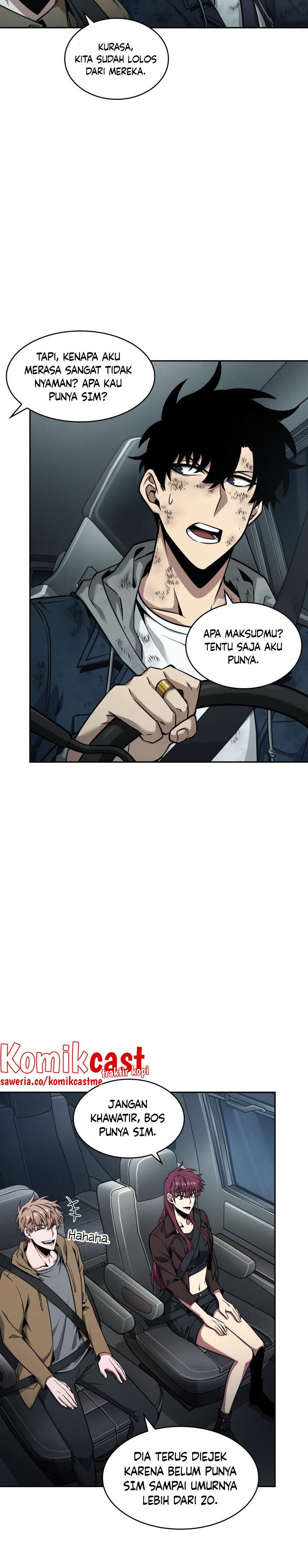 Read Tomb Raider King ID Manga Online