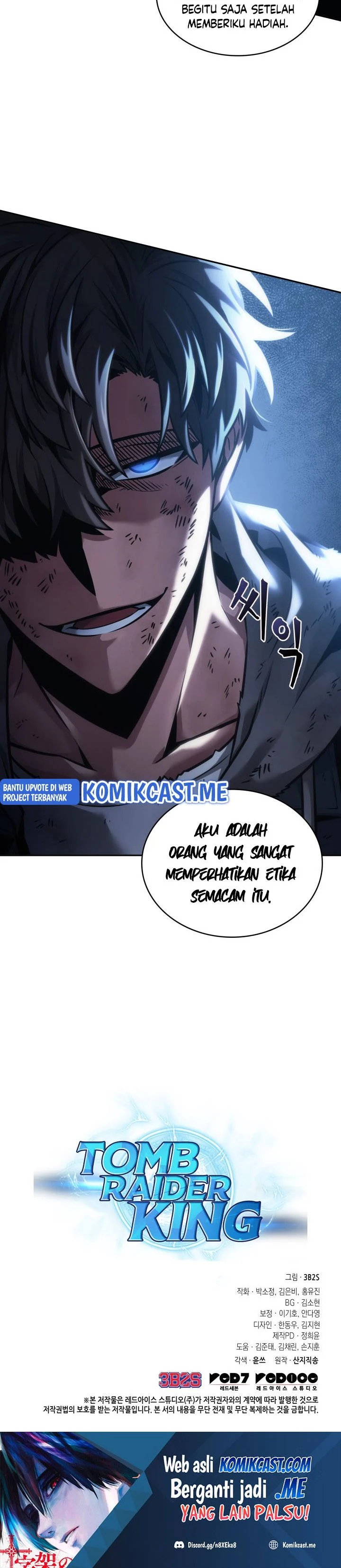 Read Tomb Raider King ID Manga Online
