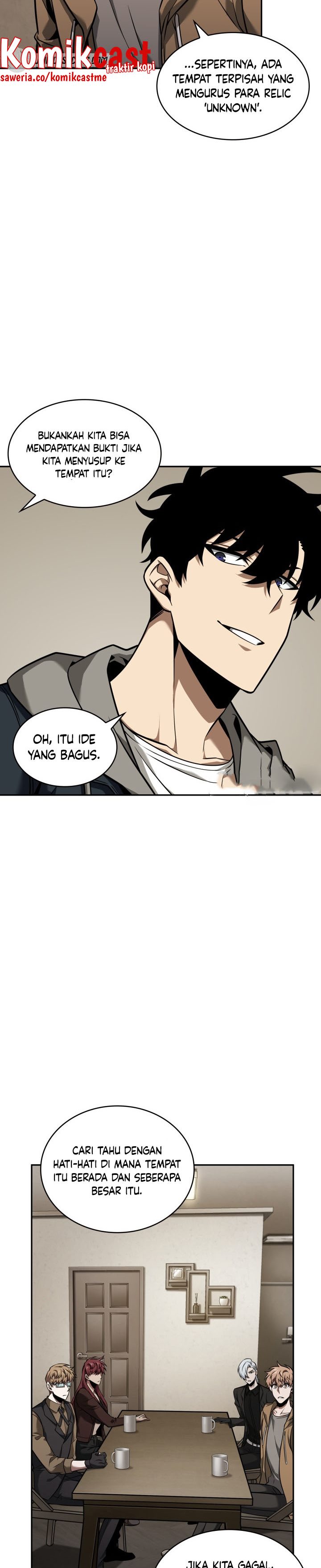 Read Tomb Raider King ID Manga Online