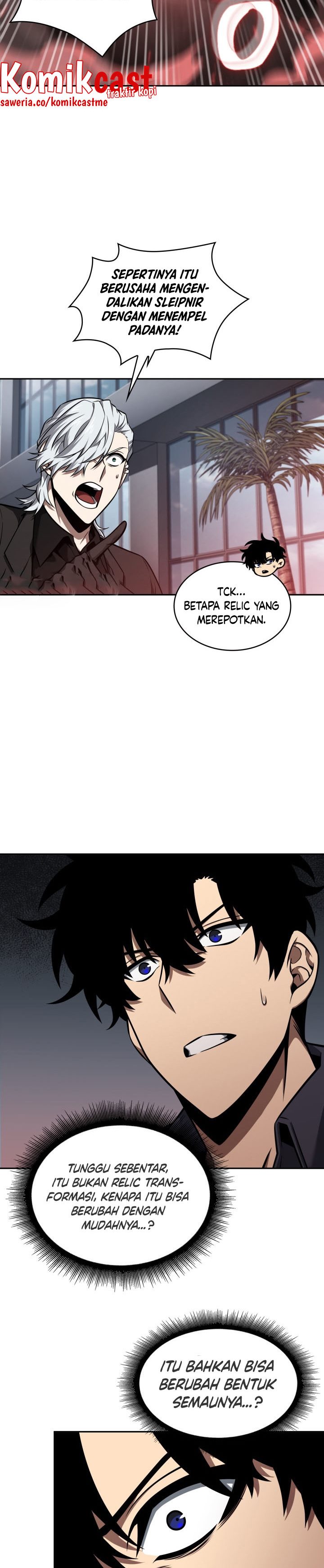 Read Tomb Raider King ID Manga Online