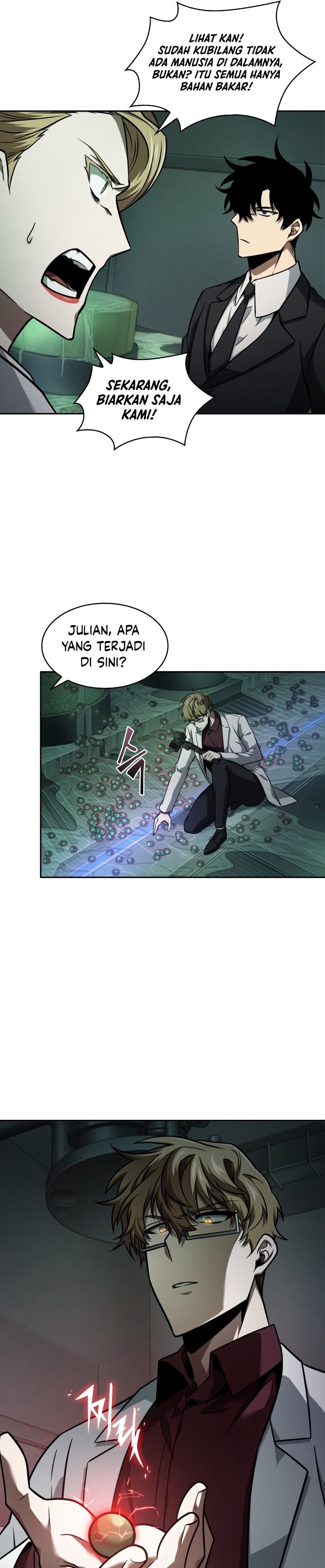 Read Tomb Raider King ID Manga Online