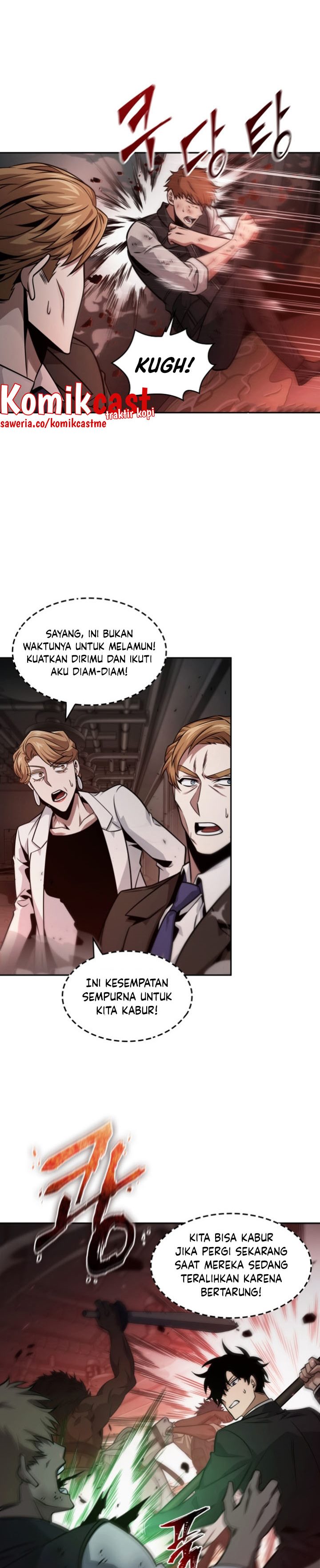 Read Tomb Raider King ID Manga Online