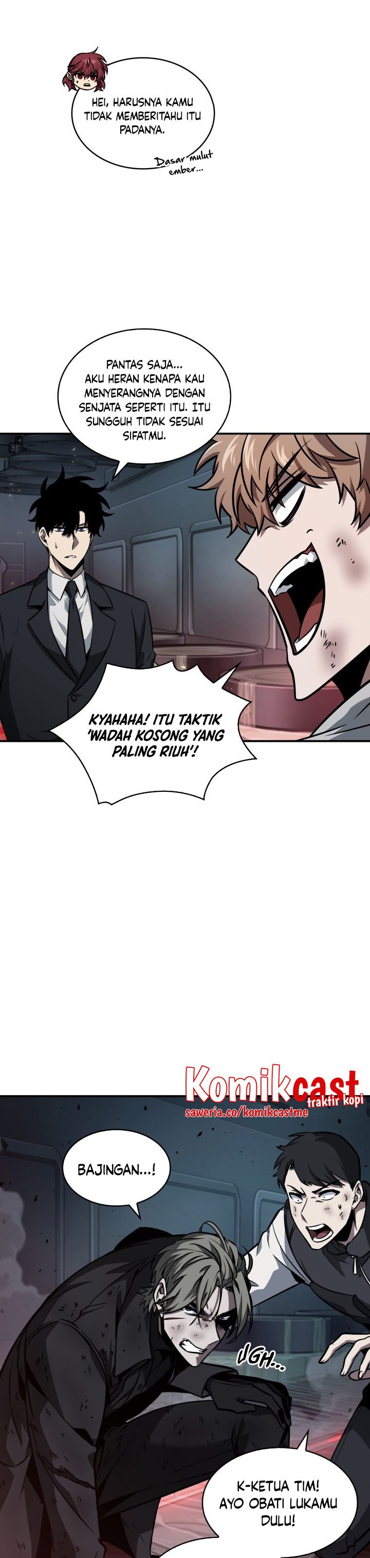 Read Tomb Raider King ID Manga Online