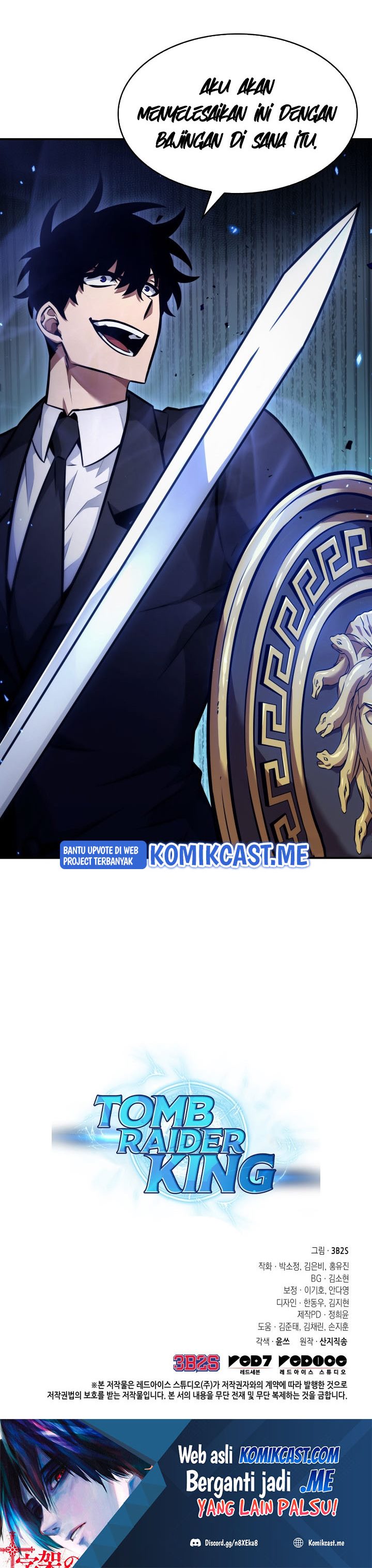 Read Tomb Raider King ID Manga Online