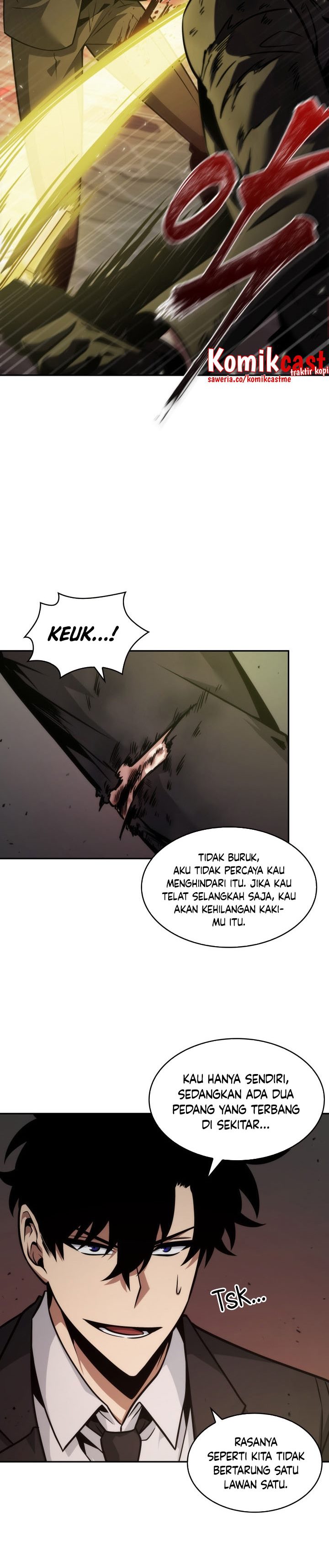 Read Tomb Raider King ID Manga Online