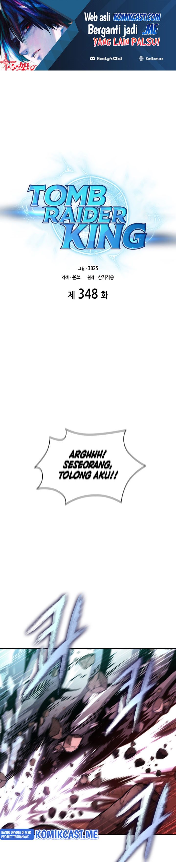 Read Tomb Raider King ID Manga Online