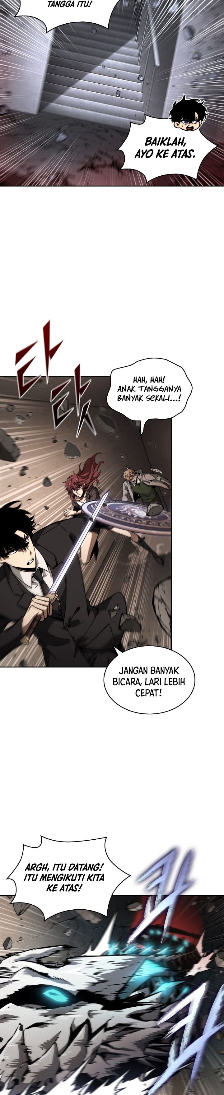 Read Tomb Raider King ID Manga Online