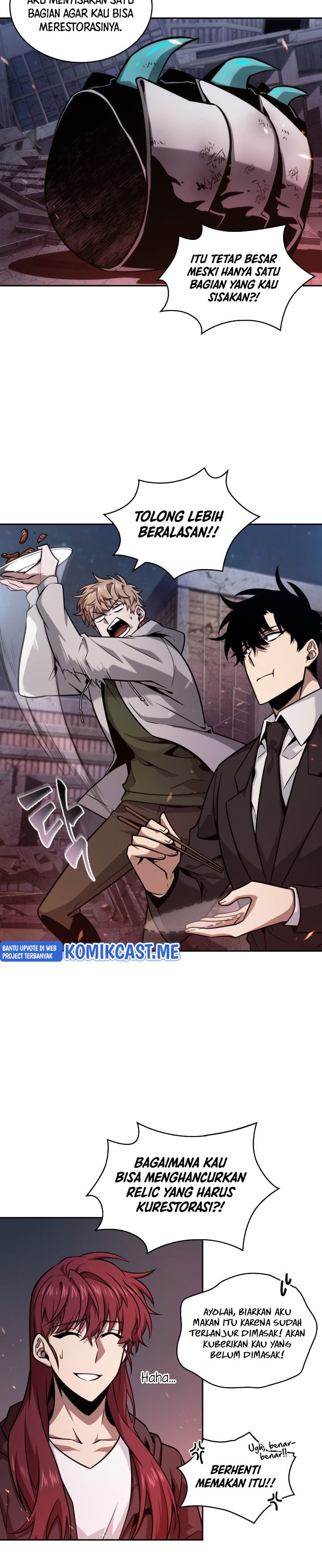 Read Tomb Raider King ID Manga Online