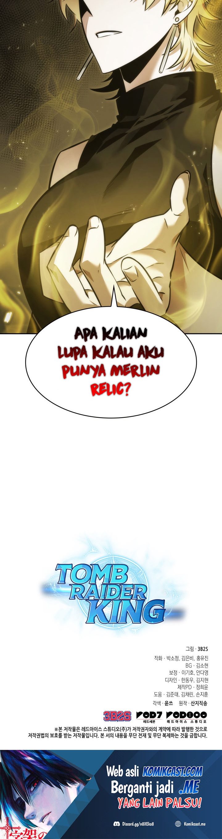 Read Tomb Raider King ID Manga Online
