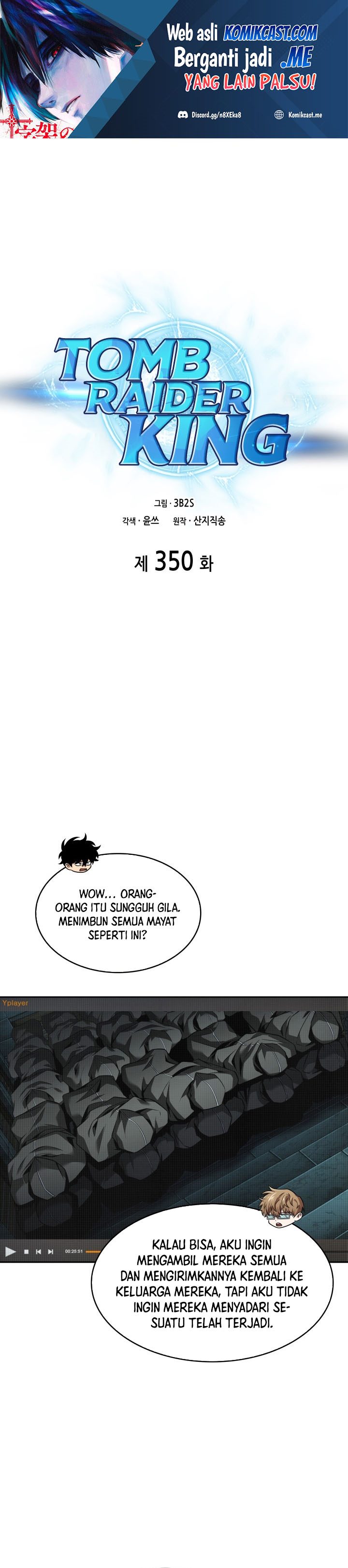 Read Tomb Raider King ID Manga Online