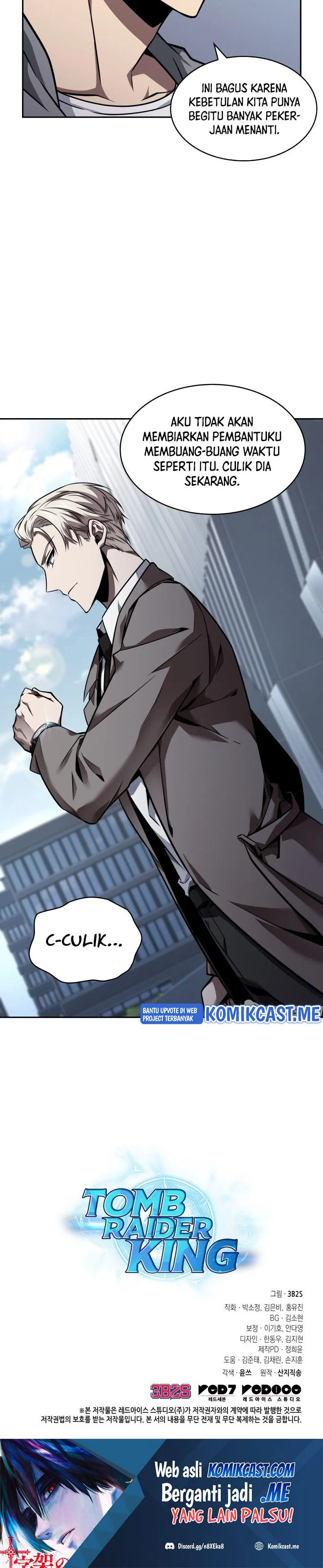 Read Tomb Raider King ID Manga Online